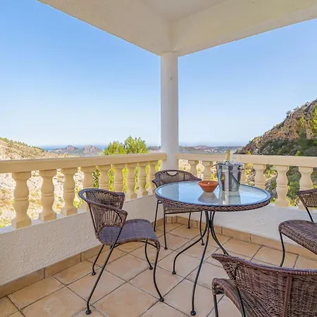 Casa Arminani, Costa Blanca, Sea & Mountain View Villa Pedreguer